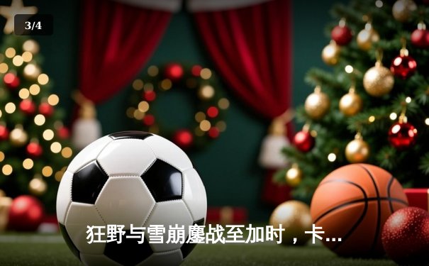 狂野与雪崩鏖战至加时，卡普里佐夫一锤定音助球队豪取六连胜 - 3