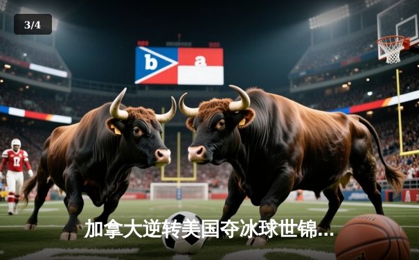 加拿大逆转美国夺冰球世锦赛金牌，克罗斯比分锁定胜局 - 3